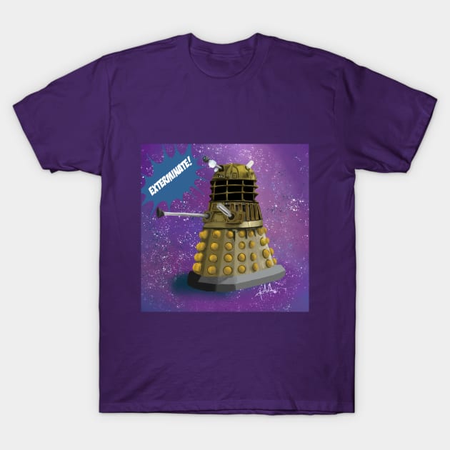 Exterminate! T-Shirt by AC Salva